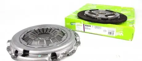 826344 Комплект зчеплення Ford Connect 1.8TDCI (90ps) VALEO підбір по vin на Brocar