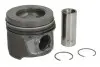 8712340740 Поршень Kangoo/Megane III 1.5dCi 09- (76mm+0,5) NURAL 87-123407-40 NURAL підбір по vin на Brocar