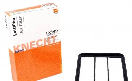 LX2616 Фильтр воздушный Mitsubishi ASX/Lancer/Outlander 1.6-2.0 06- MAHLE / KNECHT подбор по vin на Brocar