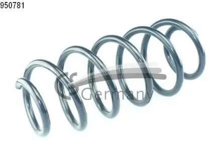 14950781 Пружина передняя Caddy 1.9TDI/2.0SDI/TDI 03- CS GERMANY 14.950.781 CS Germany підбір по vin на Brocar