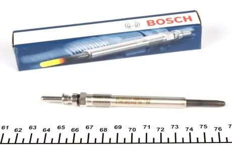 0250202042 Свічка розжарювання Opel Astra/Vectra B/Zafira 2.0 DI/DTI 96-05 BOSCH підбір по vin на Brocar