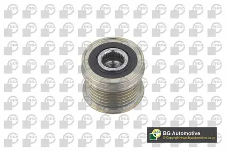DC1414 Шків генератора Doblo 1.3 D Multijet 10-/Combo 1.3 CDTI BGA DC1414 BGA підбір по vin на Brocar