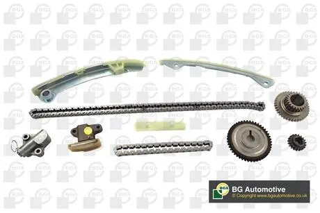TC6310FK Комплект цепи ГРМ Qashqai/X-Trail 2.0i 07- дв. MR20DE BGA TC6310FK BGA подбор по vin на Brocar