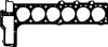 CH5582A Прокладка головки BMW 3(E36)/5(E34/E39) 91-03 (1.87mm) BGA CH5582A BGA підбір по vin на Brocar