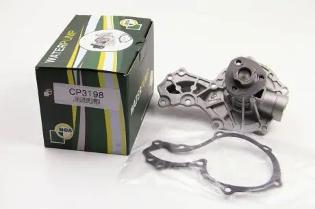CP3198 Водяний насос A3 / A6 / Passat 1.6 / 1.8 T 94-05 (без корпусу) BGA CP3198 BGA підбір по vin на Brocar