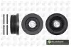 DP1018K Шкив коленвала BMW3/5/7/X3/X5/X6 (E46-E91) 02- (+болт) BGA DP1018K BGA підбір по vin на Brocar
