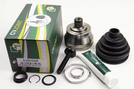 CV0104A ШРУС зі змазкою в комплекті BGA підбір по vin на Brocar
