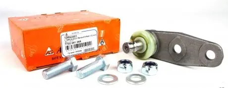 10RN2001 Опора шаровая (передняя) Renault Kangoo 02- (отвер. крепл. 12mm) ASMETAL подбор по vin на Brocar