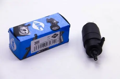 02055 Насос склоомивача Ducato/JUMPER/Boxer 02-06 METALCAUCHO 02055 METALCAUCHO підбір по vin на Brocar