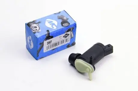 02067 Насос стеклоомывателя Transit 91-06/Connect 02- METALCAUCHO 02067 METALCAUCHO подбор по vin на Brocar
