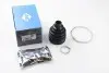Пильник шруса зовн. Citroen C1/Peugeot 107 05- METALCAUCHO 01233