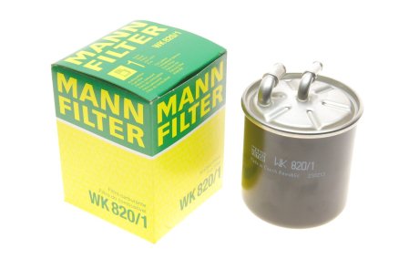 WK8201 Фільтр паливний MB Sprinter 06-/Vito 2.0-4.0D 03- OM640/611/642/646/651 MANN підбір по vin на Brocar