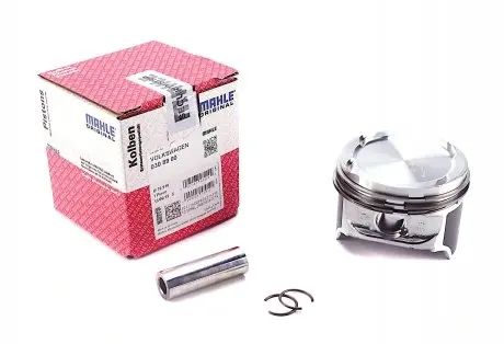 0308900 Поршень з кільцями VAG 76,51 1.4i 16V 97- (вир-во Mahle) MAHLE / KNECHT підбір по vin на Brocar