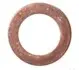 Шайба под форсунку VW/Audi 1.9/2.5TDI (2.5mm) JP GROUP 1115550200