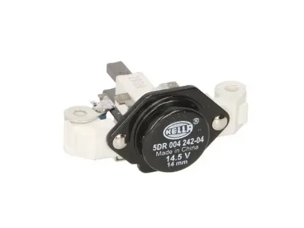 5DR004242041 Регулятор генератора Sprinter OM601-602 (14V) HELLA 5DR004242-041 HELLA підбір по vin на Brocar