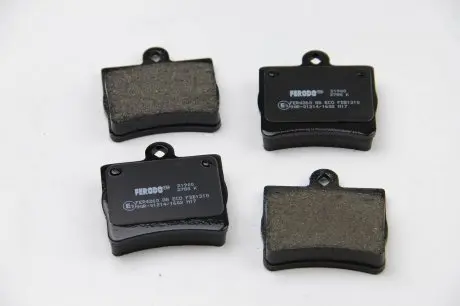 FDB1310 Тормозные колодки зад. MB C180/C200/C230 93- (ATE) FERODO FDB1310 FERODO подбор по vin на Brocar