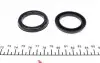 44865 Підшипник підвісний Ford Transit V347 06- (d=35mm) FEBI BILSTEIN підбір по vin на Brocar
