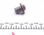 05598 Маслосливная пробка М14*1,5*16,5мм Ford 68-06 FEBI BILSTEIN 05598 FEBI BILSTEIN підбір по vin на Brocar
