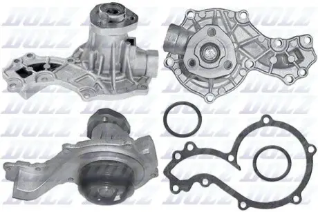A183 Водяной насос A3/A6/Passat 1.6/1.8T 94-05 (без корпуса) DOLZ A183 DOLZ подбор по vin на Brocar