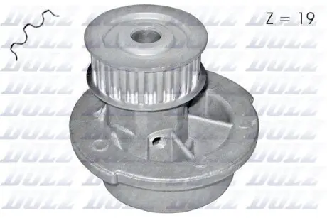 O106 Насос водяний Dolz LANOS/Nexia 1. 4, 1.5 DOLZ підбір по vin на Brocar