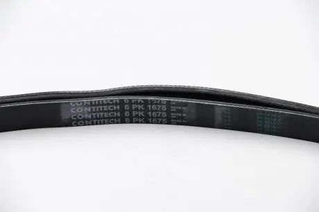 6PK1675 Ремінь генератора Toyota Corolla 1.4/1.6 02-06/Ford Escort 1.6/1.8 92-99/Audi A6/100 2.6-2.8 91-97 CONTITECH підбір по vin на Brocar