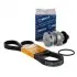 6PK1538 Ремінь генератора VW Golf 1.6FSI 02-06/BMW 3 (E46)/5 (E39/E60) 2.0-3.0 97-10/Ford Focus/Kuga 1.5 14- CONTITECH підбір по vin на Brocar