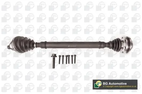 DS0101R Піввісь Golf 2.0 04- / Passat 2.0 04-15 (36z / 795mm) Пр. BGA DS0101R BGA підбір по vin на Brocar