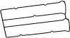 Прокладка клапанной крышки FIESTA/ FOCUS 1.25-1.6i 99- BGA RC7369