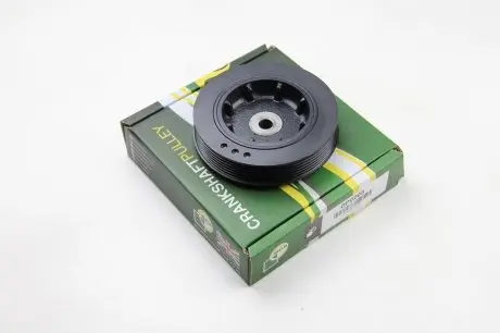 DP0205 Шкив коленвала 1.9D Kangoo 97-/Clio 91-05/Megane 96-03 BGA DP0205 BGA подбор по vin на Brocar
