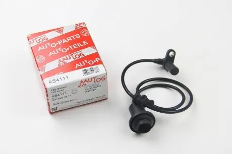 AS4111 Датчик ABS Mersedes S(W220) 2.8-6.0 98-05 задний Пр AUTLOG AS4111 AUTLOG подбор по vin на Brocar