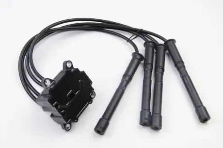 30638 Катушка зажигания SANDERO/LOGAN 1.2 16V 06- (+провода) ASAM 30638 ASAM підбір по vin на Brocar