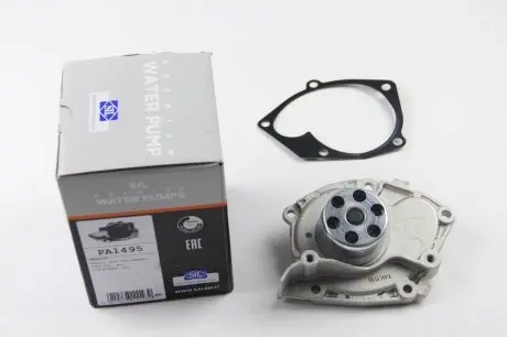 PA1495 Водяна помпа Megane III/Scenic III 1.9 DCI 08- Saleri SIL PA1495 SALERI SIL підбір по vin на Brocar