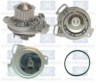 PA380P Водяна помпа Audi 100/LT 2.0/2.4 TD -92 (20z.) Saleri SIL PA380P SALERI SIL підбір по vin на Brocar