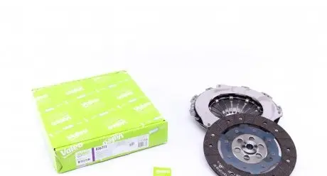 826773 Комплект зчеплення Opel Combo 1.3CDTi 04- (d=218mm) z=14 VALEO підбір по vin на Brocar