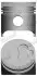 Поршень Jumper/Ducato/Partner 1.9D 94- (83mm) NURAL 87-152000-10
