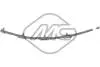 Шланг обратки Doblo/Fiorino 1.3 D Multijet 07- METALCAUCHO 92049