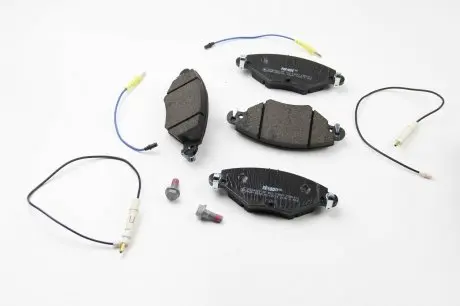 FDB1411 Колодки тормозные передние Citroen C5 01- (Bosch) FERODO FDB1411 FERODO подбор по vin на Brocar
