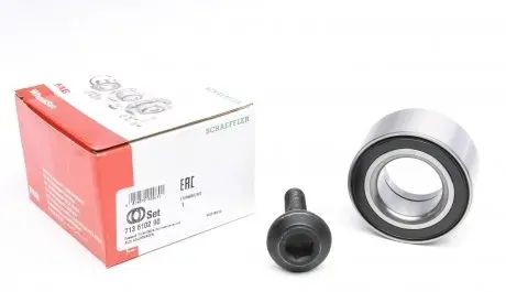 713610290 Подшипник ступицы (задней) Audi A6 97-05 (39x75x37) FAG подбор по vin на Brocar