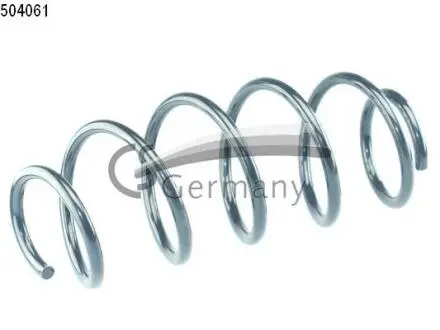 14504061 Пружина передня Ford Mondeo 1.8-2.0 00-07 CS GERMANY 14.504.061 CS Germany підбір по vin на Brocar