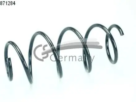 14871284 Пружина передняя Megane II 1.9/2.0 dCi 03- CS GERMANY 14.871.284 CS Germany подбор по vin на Brocar