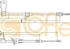172122 Трос ручного гальма зад. Л Mitsubishi Colt 04- COFLE підбір по vin на Brocar