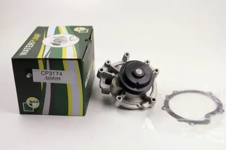 CP3174 Водяной насос Jumper/Boxer 2.5D/TD 94-96 (ремень 4PK) BGA CP3174 BGA підбір по vin на Brocar
