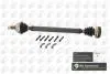 Полуось Fabia/Roomster 1.2-1.9 00-16 (36z/752mm) Пр. BGA DS9627R