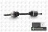 Піввісь Nissan Qashqai 2.0 dCi 07-14 (29/29) 650mm Л. BGA DS6317L