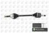 Піввісь Ford Transit 06-12 2.2 TDCi (28/36) 978mm Л. BGA DS2351LA
