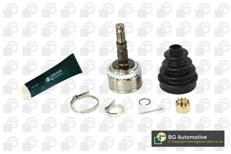 CV9517A Шрус наружный Opel Meriva 1.6i 03-10 (22/22+ABS 29z) BGA CV9517A BGA підбір по vin на Brocar
