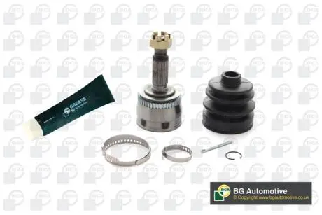 CV3606A Шрус наружный Kia Cerato 04-07 1.6i (25/22 +ABS 44z) BGA CV3606A BGA підбір по vin на Brocar