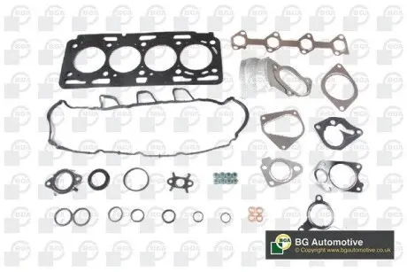 HK7318 Комплект прокладок Kangoo/Megane 11- 1.5dCi (верхний) BGA HK7318 BGA подбор по vin на Brocar