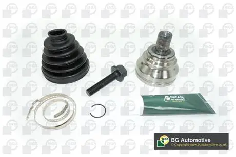 CV0114A ШРУС зі змазкою в комплекті BGA підбір по vin на Brocar