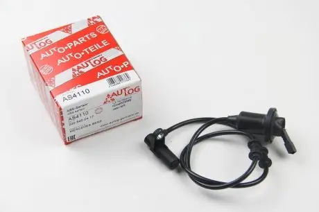 AS4110 Датчик ABS Mersedes S (W220) 2.8-6.0 98-06 задній Л AUTLOG AS4110 AUTLOG підбір по vin на Brocar